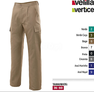 CALÇA MULTIBOLSOS : pag.45/16