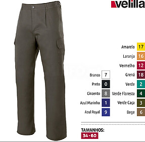 CALÇA MULTIBOLSOS : pag.46/16
