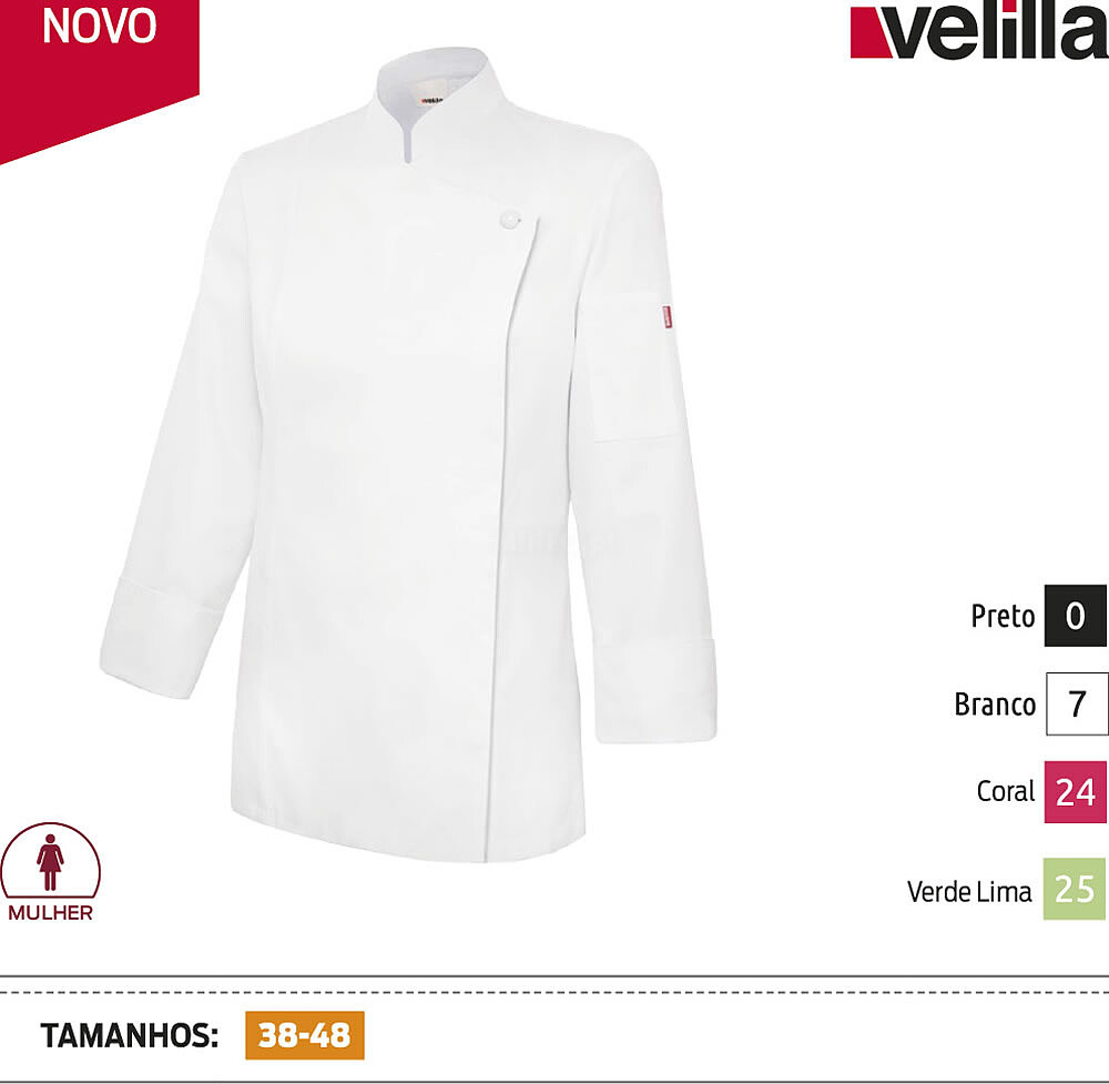 CASACO DE COZINHEIRA : pag.127/16
