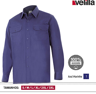 CAMISA SARJA MANGA COMPRIDA : pag.58/16