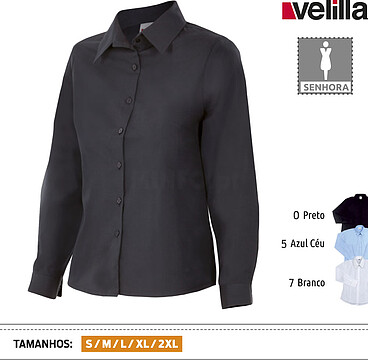 CAMISA MANGA COMPRIDA SENHORA : pag.60/16