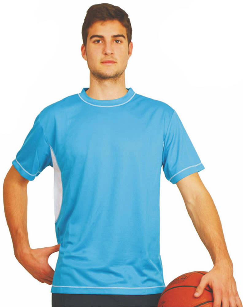T-SHIRT MANGA CURTA Desporto SETAS TECHNICAL : Cores : Homem : 100% Poliester