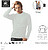 T-Shirt B&C Exact 150 M. Comprida Branco : pag.30/16 - imagem 1