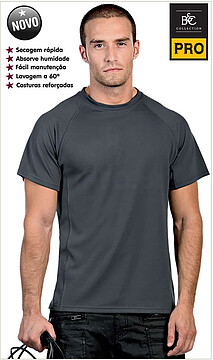T-SHIRT B&C COOL POWER PRO TEE : Cores : pag 171/11