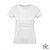 T-shirt b&c #e150 mulher branco : Tam: XL : TW02TW - imagem 1
