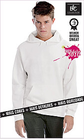 SWEAT-SHIRT C/CAPUZ B&C ID.003 : CORES : pag 122/11