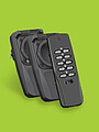 Remotecontrol AYCT-102B and 2 pieces Wallplug AGDR-3500