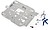 Universal : Mounting Bracket in 1040/1140/1260/3500 - imagem 1