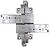Ceiling Grid Clip for Aironet - Aps - Recessed Mount (Default) in Air-AP-T-Rail-R= - imagem 1