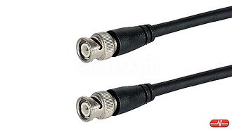 Cabo conexão BNC Plug a BNC Plug RG58 3 m