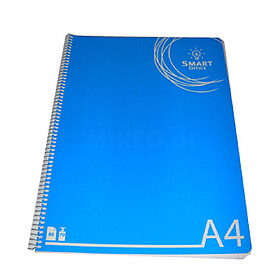 ALT-1082020 : Caderno Espiral Smart Office Capa Polipropilen...