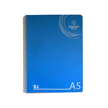 ALT-1082022 : Caderno Espiral Smart Office Capa Polipropileno, A5 Quadriculado 70gr, 100 Folhas