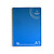 Caderno Espiral Smart Office Capa Polipropileno, A5 Quadriculado 70gr, 100 Folhas ALT-1082022 - imagem 1