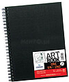 Bloco Espiral Grafico Canson Sketch One Fino A6 (10,1x15,2) 100gr 80 Folhas ALT-10839210