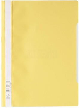 Classificador Capa Transparente Amarelo Durable 257304 1un Classificador Capa Transparente Amarelo Durable 257304 1un