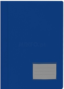 Classificador Capa Opaca c/Etiqueta Roma263 Azul 1un Classificador Capa Opaca c/Etiqueta Roma263 Azul 1un