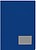 Classificador Capa Opaca c/Etiqueta Roma263 Azul 1un Classificador Capa Opaca c/Etiqueta Roma263 Azul 1un - imagem 1