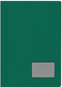 Classificador Capa Opaca c/Etiqueta Roma263 Verde 1un Classificador Capa Opaca c/Etiqueta Roma263 Verde 1un