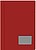 Classificador Capa Opaca c/Etiqueta Roma263 Vermelho 1un Classificador Capa Opaca c/Etiqueta Roma263 Vermelho 1un - imagem 1