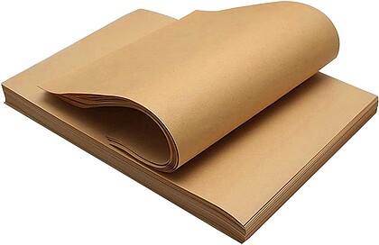 Papel Kraft 98x140cm 80g Maço 25 Folhas