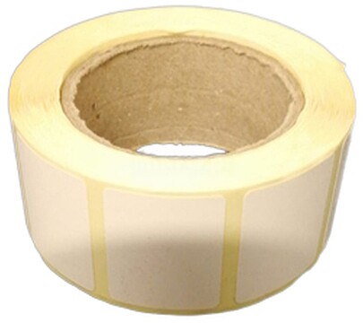 Rolo Etiquetas Termicas 25x20 C/Capa Removivel 25x20mm- 500