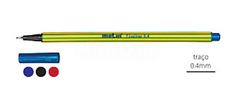 Marcador Permamente Fineliner Molin RFL290 Azul - 1un : Vend...