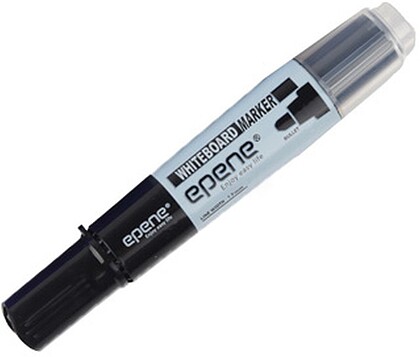 Marcador Quadros Brancos Epene EP12-0341 1,9mm Preto 1un