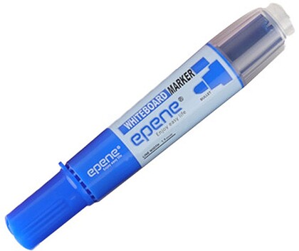 Marcador Quadros Brancos Epene EP12-0341 1,9mm Azul 1un