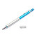 Uni-ball Kuru Toga M5-450T Porta-minas - Largura de traço 0,5mm - Sistema de mina giratória - Borracha no botão - Azul 139105000 - imagem 1