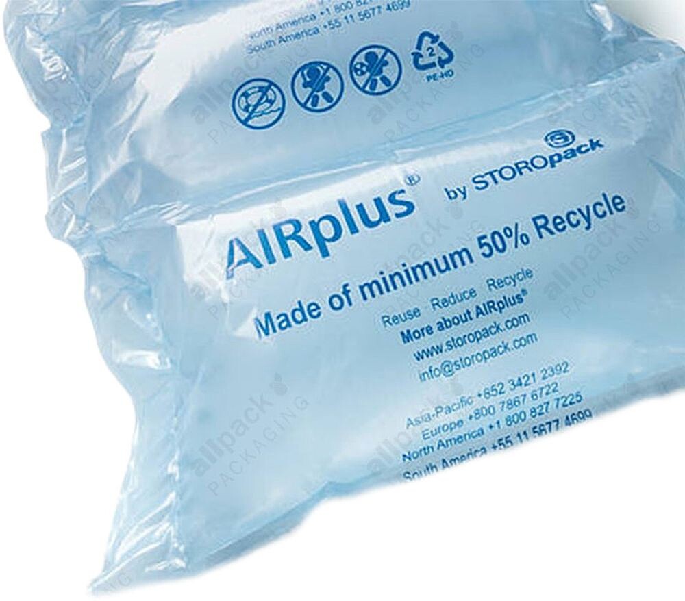 Filme Almofada de Ar Airplus 120mm 220mmx1125mts 120mm