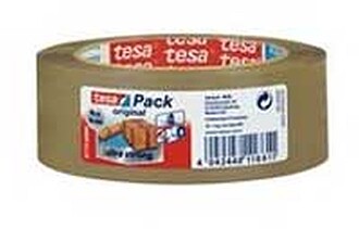 Fita Adesiva Pvc Castanha Tesa 4204 25mmx66mts 1un