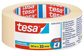 Fita Adesiva Tesa (Pinturas) 30mmx50mts