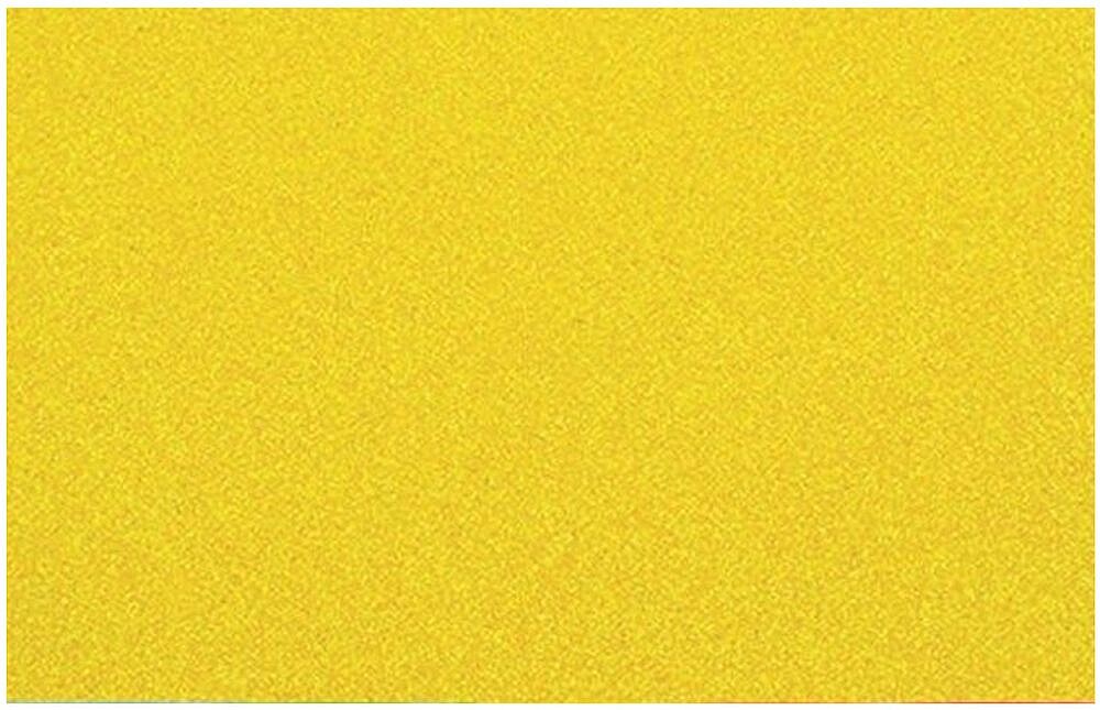 Placa de Cor Musgami Amarelo/Ouro Glitter 50x70cm 1un Placa de Cor Musgami Amarelo/Ouro Glitter 50x70cm 1un