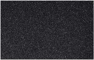 Placa de Cor Musgami Preto Glitter 50x70cm 1un Placa de Cor ...