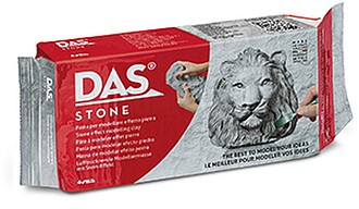 Pasta Modelar Stone DAS 1Kg Pasta Modelar Stone DAS 1Kg