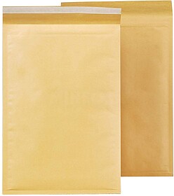 16103027402/10 Envelope Almofadado 150x210mm Kraft Nº3 C/0 ...