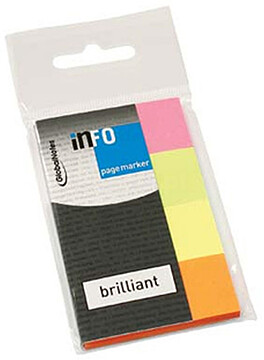 alt-162567039 : Sinalizadores Multicolor 4x20x50mm 4 Cores 160Folhas