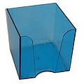Base transparente p/ Bloco (Cubo) 90x90x90mm Cores Sortidas