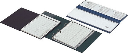 alt-1671020 : Agenda Telefonica c/Indice A a Z Recarregavel Preto (Roma384)