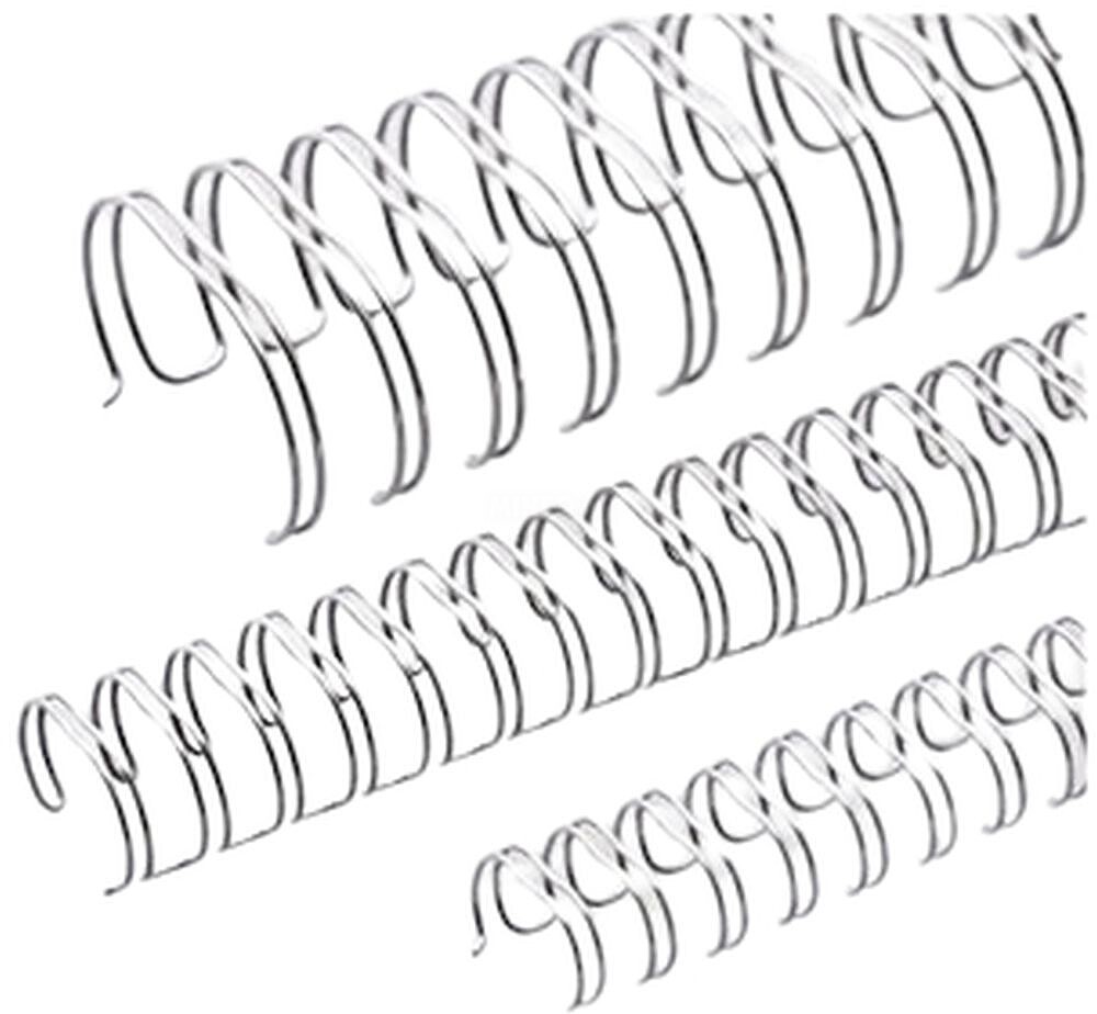 Argolas Metalicas Encadernar Passo 2: 1 22,2mm Cx50 Prata