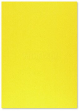 17205913/UN Cartolina 50x65cm Amarelo Girassol 4G 250g 1 Folha