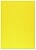 Cartolina 50x65cm Amarelo Girassol 4G 250g 1 Folha 17205913/UN - imagem 1