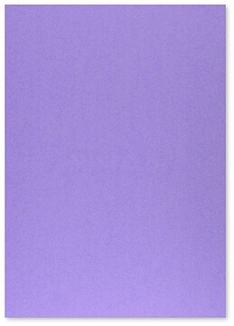 17205963/UN Cartolina 50x65cm Lilás Pálido 7L 250g 1 Folha