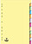 Separadores Cartolina 12 Posições (202) (1011) - imagem 1