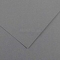 Cartolina 185gr 1 Folha 50x65cm Canson Iris Cinzento Chumbo