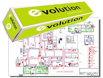 Papel Plotter 80gr 420mmx50mts Evolution Pack 2 Rolos