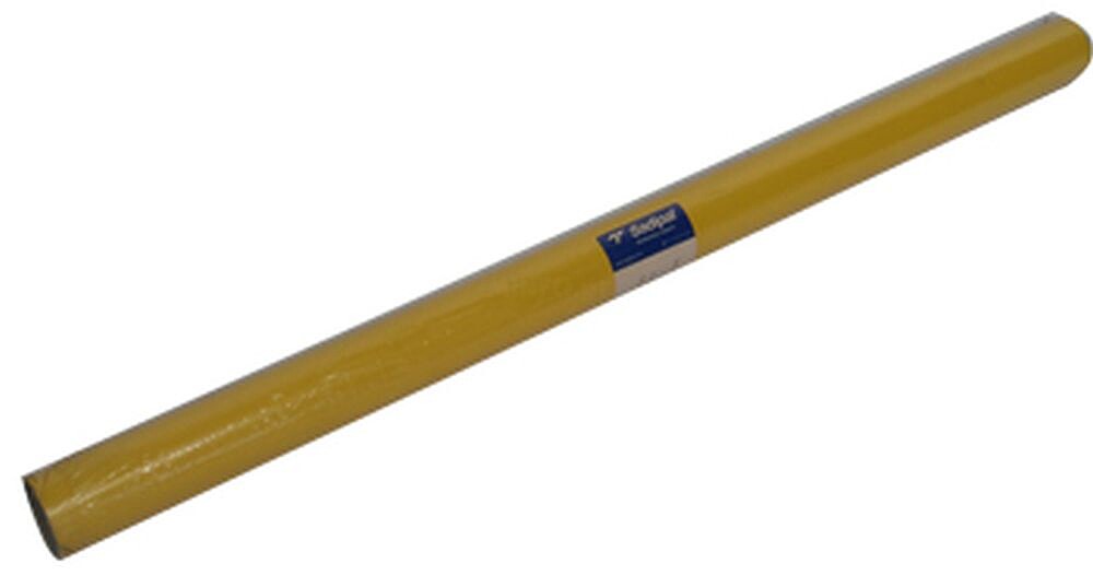 Papel Lustro 0.5x2m Rolo Amarelo