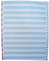 Papel Continuo 240x12 (12x9.5) 4 Vias Azul Cx 500 (Autocopi)