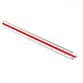 Regua Escala Triangular Maped 30cm (1: 20,1: 50,1: 25,1: 33,1: 75,1: 100) ALT-193240013