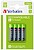 Pilhas Recarregáveis AAA 1.2V 950mAh Verbatim 4un - imagem 1